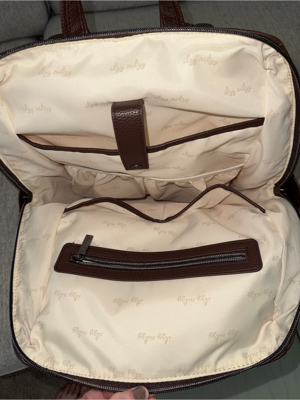 Itzy Ritzy diaper bag - Picture 3 of 5